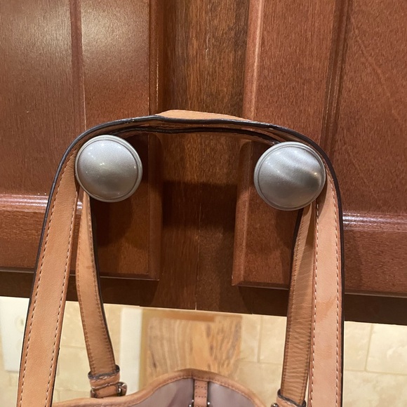 Coach Red and Blue Tote Bag - Picture 12 of 12